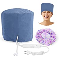 Los mejores  - Gorro de Spa para Pelo-PRETTY SEE tapa calentada para vaporizador de cabello Práctico vaporizador de